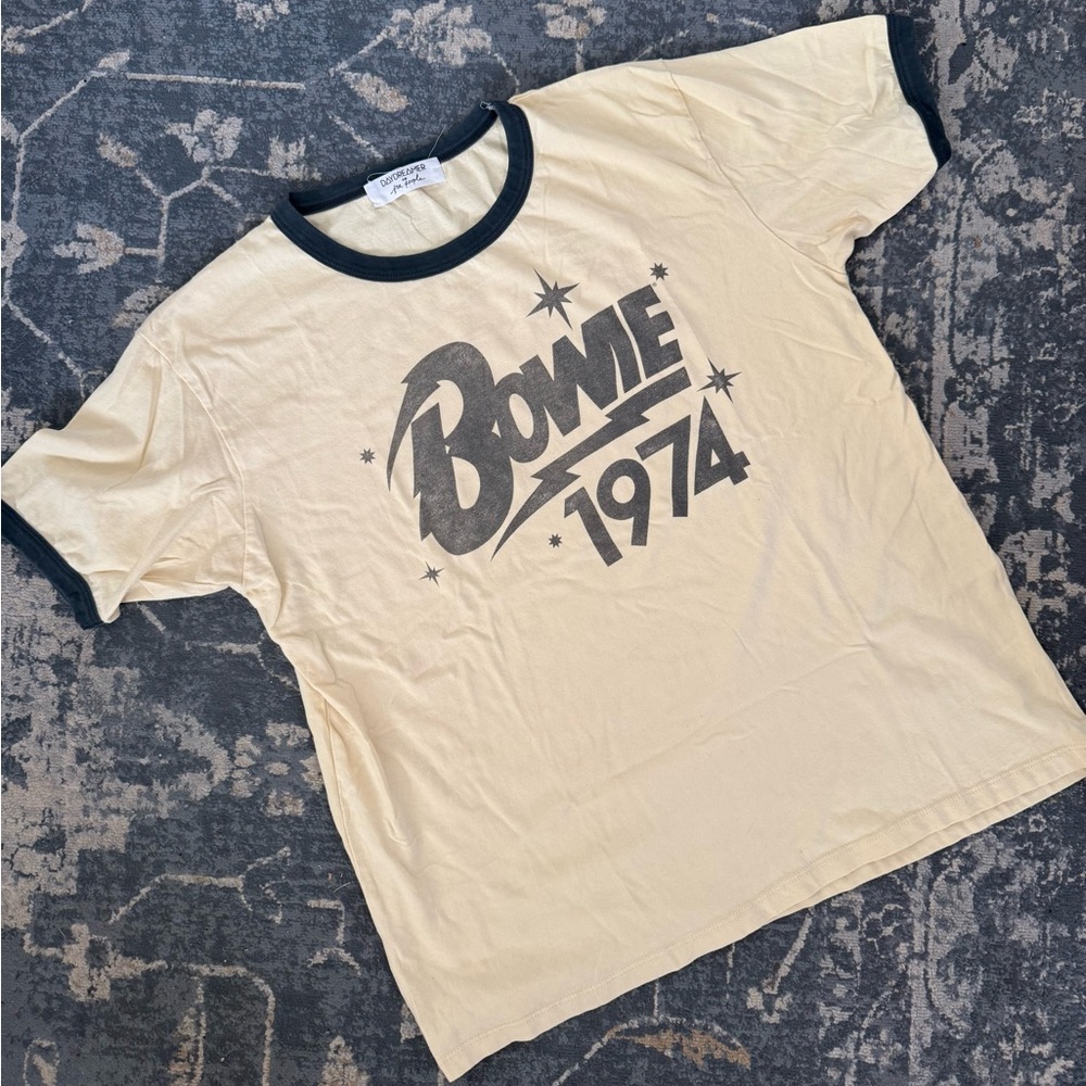 Daydreamer x Free People David Bowie Tee L
